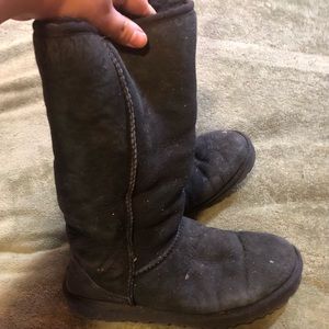 Ugg Tall Black Boots